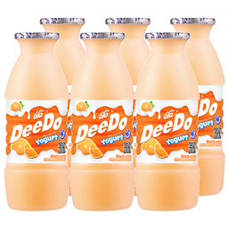 DeeDo Orange Juice with Yoghurt 150ml 1x6 / (Pack)