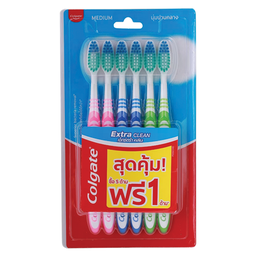 Colgate Toothbrush Extra Clean (Medium) 5unit / (Unit)