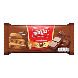 Bissin Cocoa cream wafers 29g / (Unit)