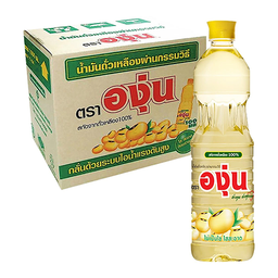 A Ngoon Soy Bean Oil 1L  1x12 / (Box)