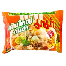 ®Mama Instant Flat Noodles Tom Yum 50g / (หน่วย)