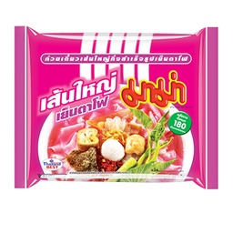 Mama Instant Flat Noodle Yentafo 50g / (หน่วย)