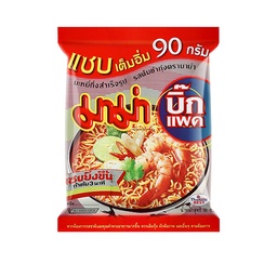 ®Mama Instant Noodles Shrimp Tom Yum Flavour Big Pack 95g / (Unit)