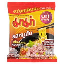 ®Mama Instant Noodles Minced Pork Flavour Big Pack 95g 1x24 / (Pack)