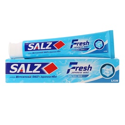 Salz Toothpaste Fresh Japanese Mint 140g / (หน่วย)