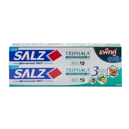 Salz Triphala Toothpaste Pack 2. 160g / (Unit)