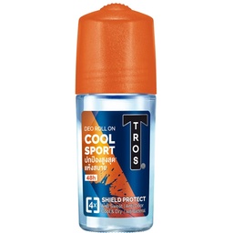 Tros Cool Sport Deo Roll On 45ml / (Unit)