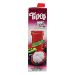 Tipco Mangosteen and Mixed Fruit Juice 1000ml / (หน่วย)