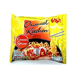 I1Mama Instant Noodles Oriental Kitchen Korean Spices Flavour 85g / (Unit)