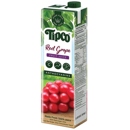 Tipco Red Grape Juice 1000ml / (단위)