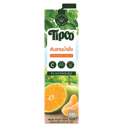 Tipco Sai Nam Phueng Orange Juice 1000ml / (หน่วย)