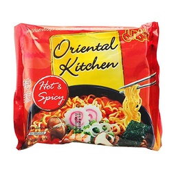 Mama Instant Noodles Oriental Kitchen Hot & Spicy Flavour 85g / (단위)