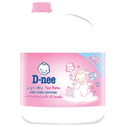 I1 D Nee Baby Fabric Softener Pink 2800ml / (หน่วย)