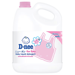 D Nee Liquid Baby Detergent Honey Star Pink 3000ml / (단위)