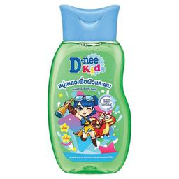 ®D-nee Head & body bath Green smarty 200ml / (หน่วย)