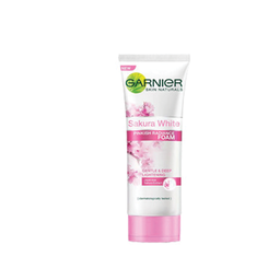 Garnier Sakura Glow Glowing Face Wash 100ml / (Unit)