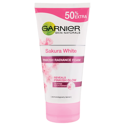 Garnier Sakura White Pinkish Glow Foam 150ml / (Unit)