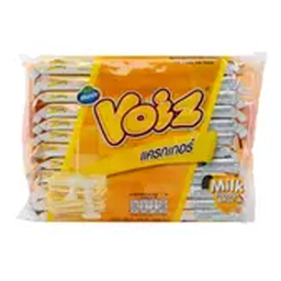 Voiz cracker milk 32g / (หน่วย)