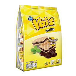 Voiz waffle choco crispy 8g / (件)