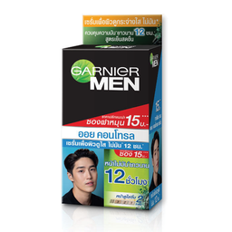 Garnier Men Turbolight Oil Control Whitening Serum 7ml 1x6 / (Pack)