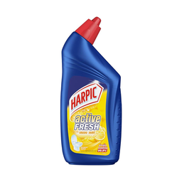 HARPIC LEMON TOILET BOWL CLEANER 500ML / (단위)