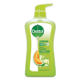 Dettol Hydrating Shower Gel Green 500ml / (Unit)