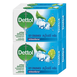 Dettol Icy Crushed Antibacterial soap 65g 1x4 / (Pack)