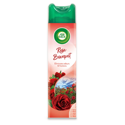 Air Wick Spray Air Fresheners Rose Bouquet 300ML / (Unit)