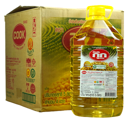 Cook Soybean oil 5L 1X4 / (Box)