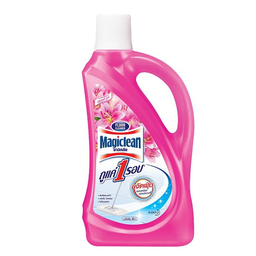 ®Magiclean Floor Cleaner Rose 900ml / (件)