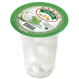 Magic Farm Coconut Juice with Nata De Coco 130ml / (Unit)