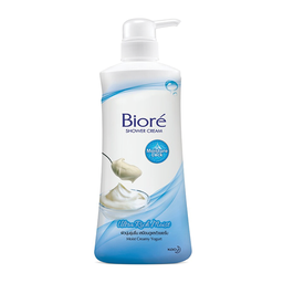 Biore ຄີມອາບນ້ຳ ຟ້າ 550ml / (Unit)