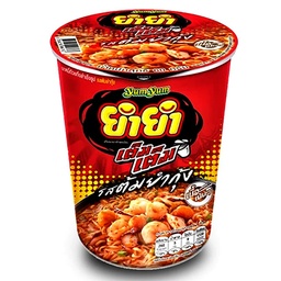 YumYum TemTem Instant Cup Noodles Tom Yum Kung Flavour 60g / (件)