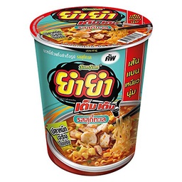 YumYum TemTem Instant Cup Noodles Suki Seafood Flavour 60g / (Unit)