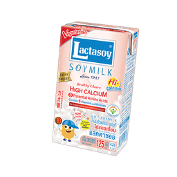 Lactasoy Poy Milk UHT J 125ml / (Unit)