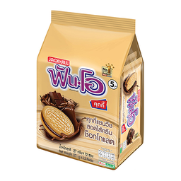 Jack&Jill Fun-O Cookies Cream Chocolate 27g 1x12 / (Pack)