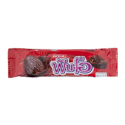 ®Jack&Jill Fun-O Chocolate Sandwich Cookies Cream Chocolate 40.5g / (หน่วย)