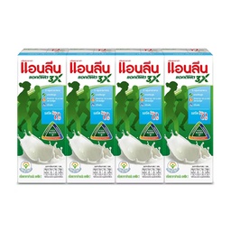 Anlene Actifit 3 Low Fat UHT Milk High Calcium Plain Flavor 180ml 1x4 / (Pack)