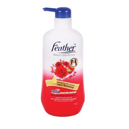 Feather Nature Clean and Care Anti Hair Fall&Detangle Shampoo 450ml / (Unit)