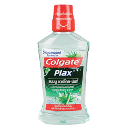 I1 Colgate Mouthwash Plax Bambbo Charcoal Mint 500ml / (หน่วย)