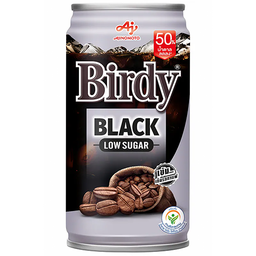 ®Birdy Black Coffee 180ml / (Unit)