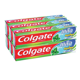 Colgate Toothpaste Salt Herbal  200g 1x6 / (Pack)