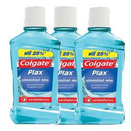 Colgate Mouthwash Plax Pepermint Fresh 100ml 1x3 / (Pack)