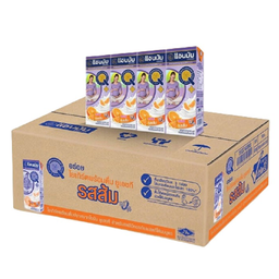 Anmum UHT Drinking Yoghurt Orange Flavor 180ml 1x4x12 / (Box)