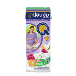 Anmum UHT Drinking Yoghurt Mix Fruit Flavor 180ml / (หน่วย)