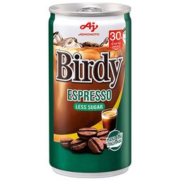 Birdy Espresso Coffee Green 180ml / (Unit)