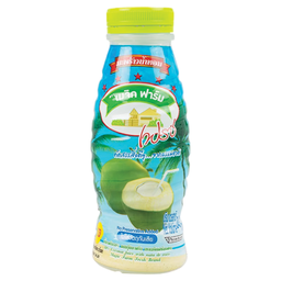 Magic Farm Coconut Juice Mixed Nata De Coco 240ml / (Unit)