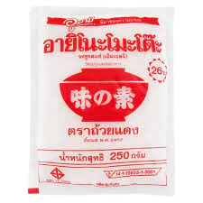 ແປ້ງນົວອາຢີໂນະໂມະໂຕະ 250g 1x20 / (Pack)