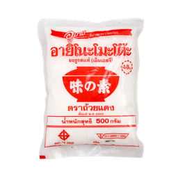 ແປ້ງນົວອາຢີໂນະໂມະໂຕະ 500g 1x10 / (Pack)