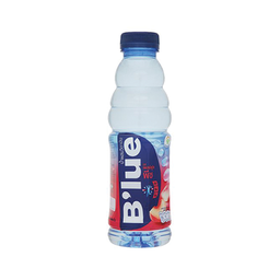 I1 B'lue Vitamin Water Peach Flavour 500ml / (หน่วย)